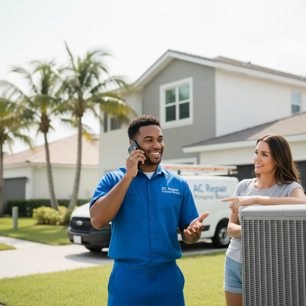 AC Repair Pompano Beach customer support in Forks