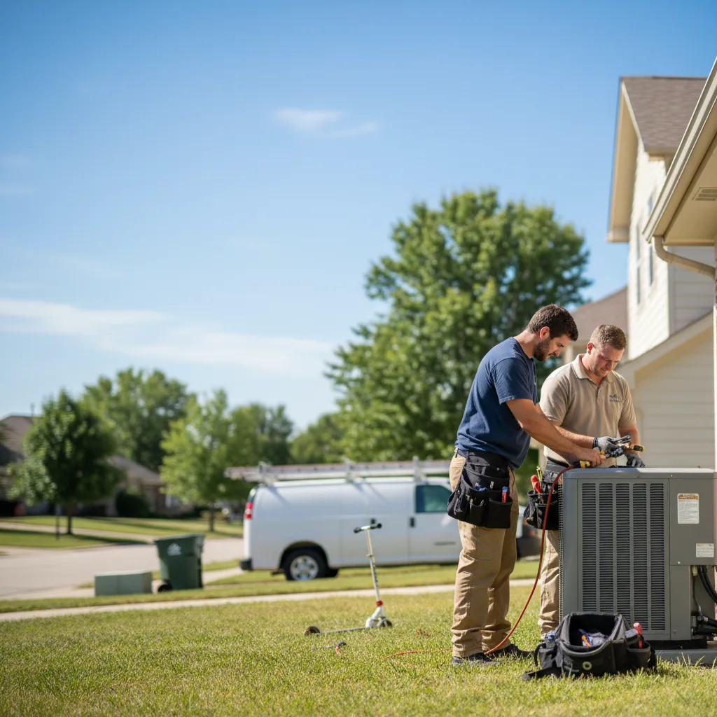AC Repair in Forks